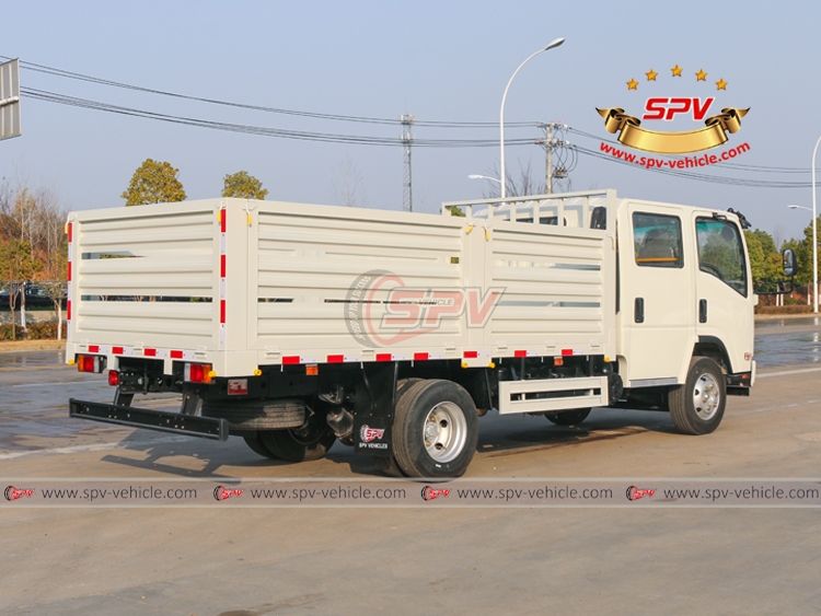 High Stake Cargo Truck ISUZU - RB High Stake Cargo Truck ISUZU - RB